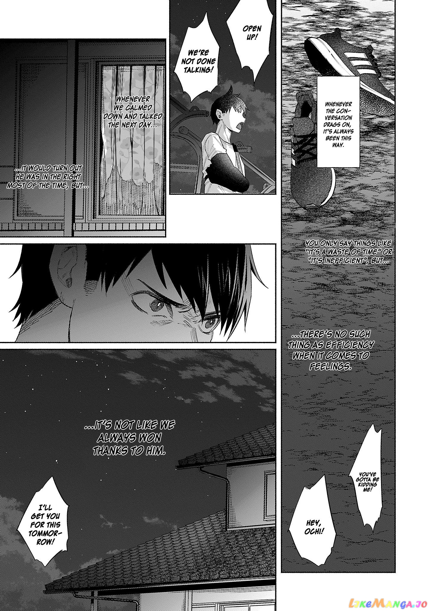 I Wanted To Be Hurt By Love chapter 36 - page 12