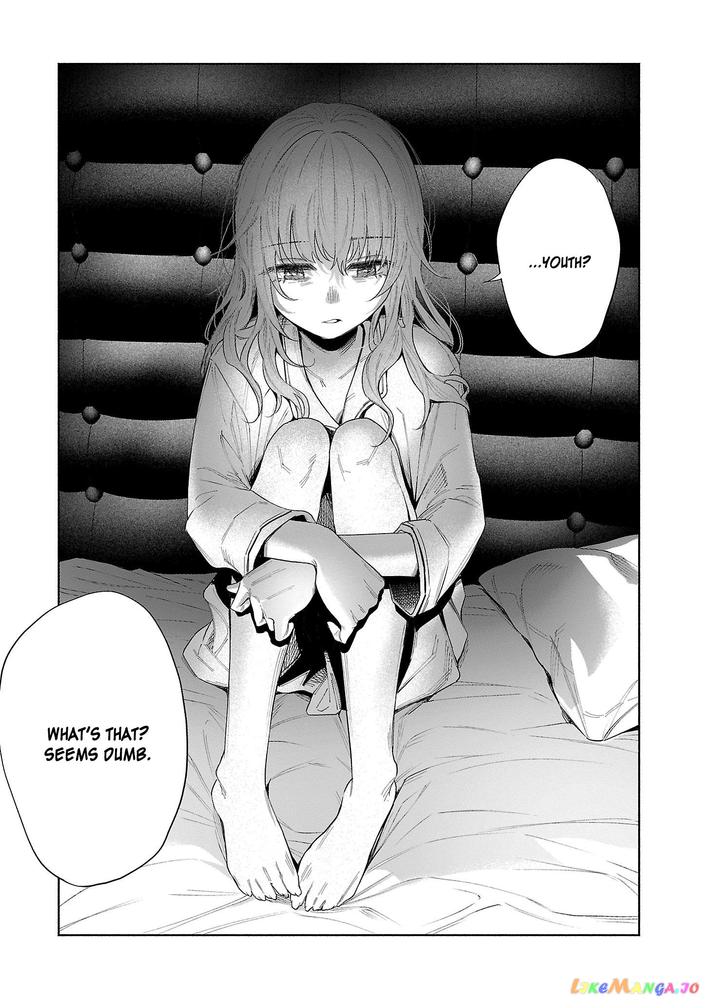 I Wanted To Be Hurt By Love chapter 36 - page 15