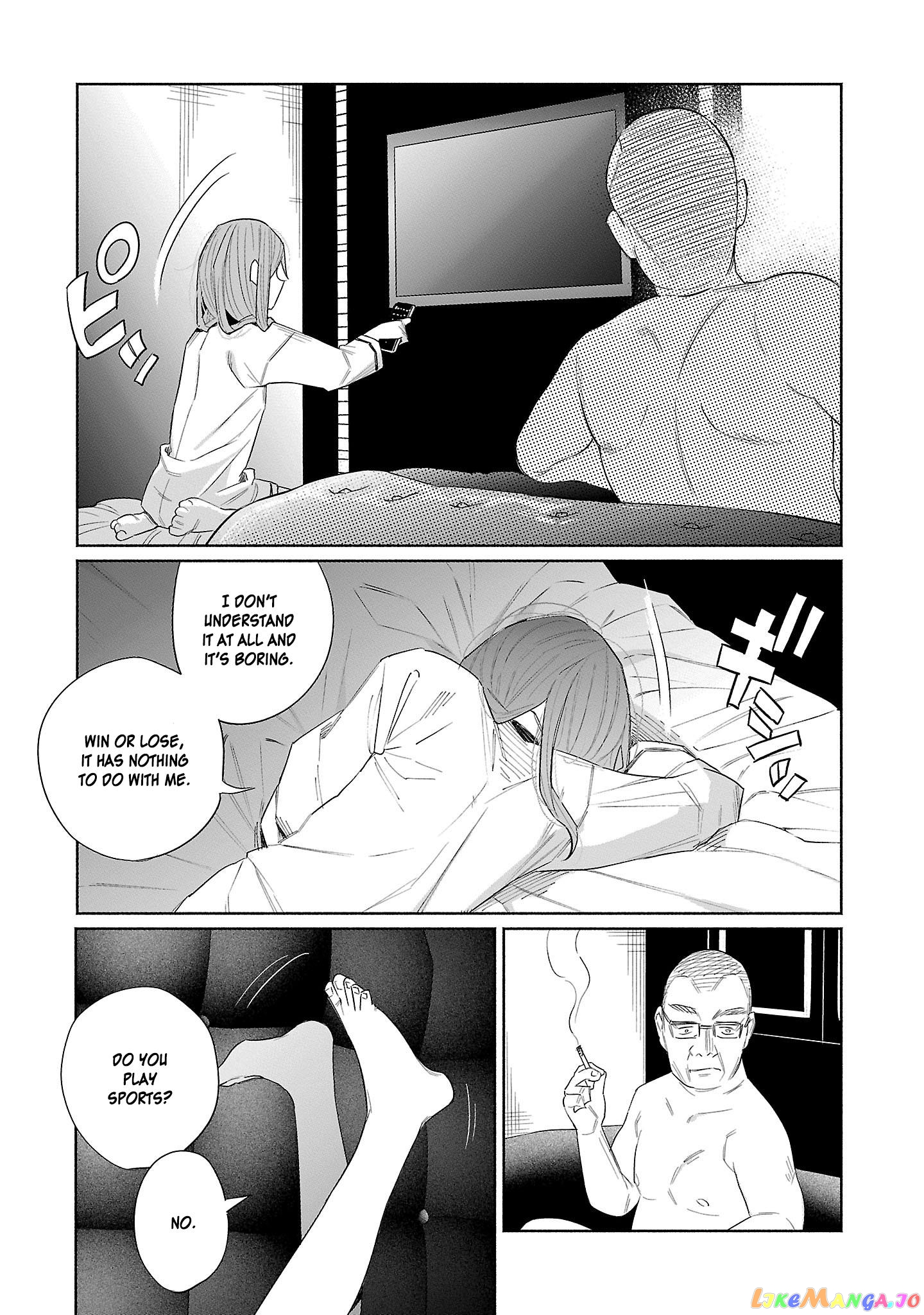 I Wanted To Be Hurt By Love chapter 36 - page 17