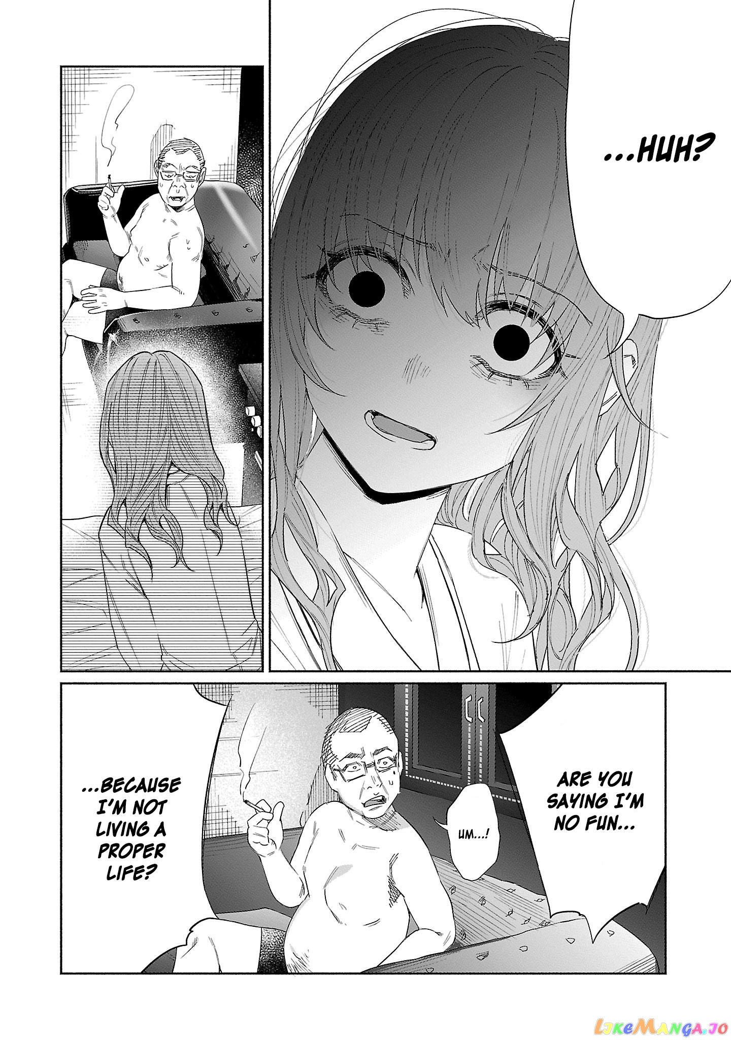 I Wanted To Be Hurt By Love chapter 36 - page 19