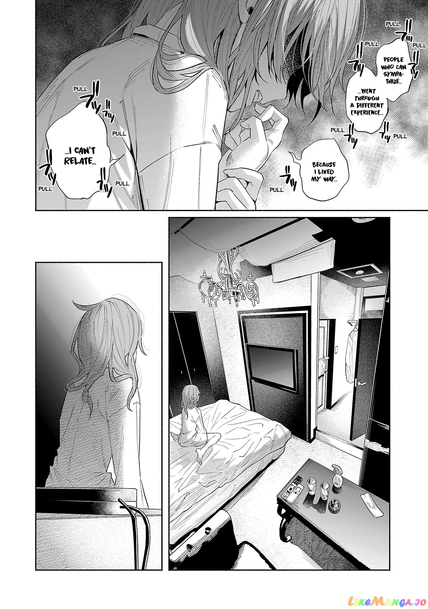 I Wanted To Be Hurt By Love chapter 36 - page 21