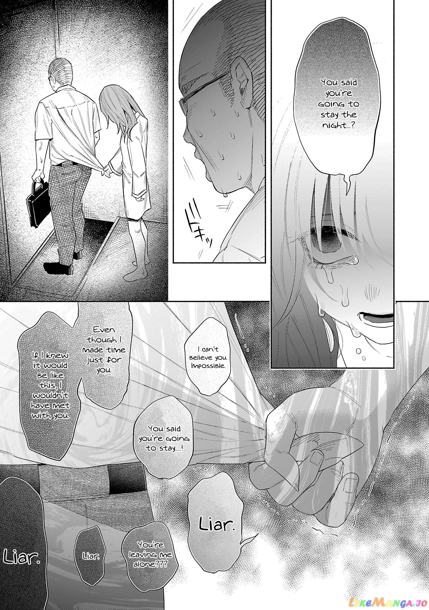 I Wanted To Be Hurt By Love chapter 36 - page 24
