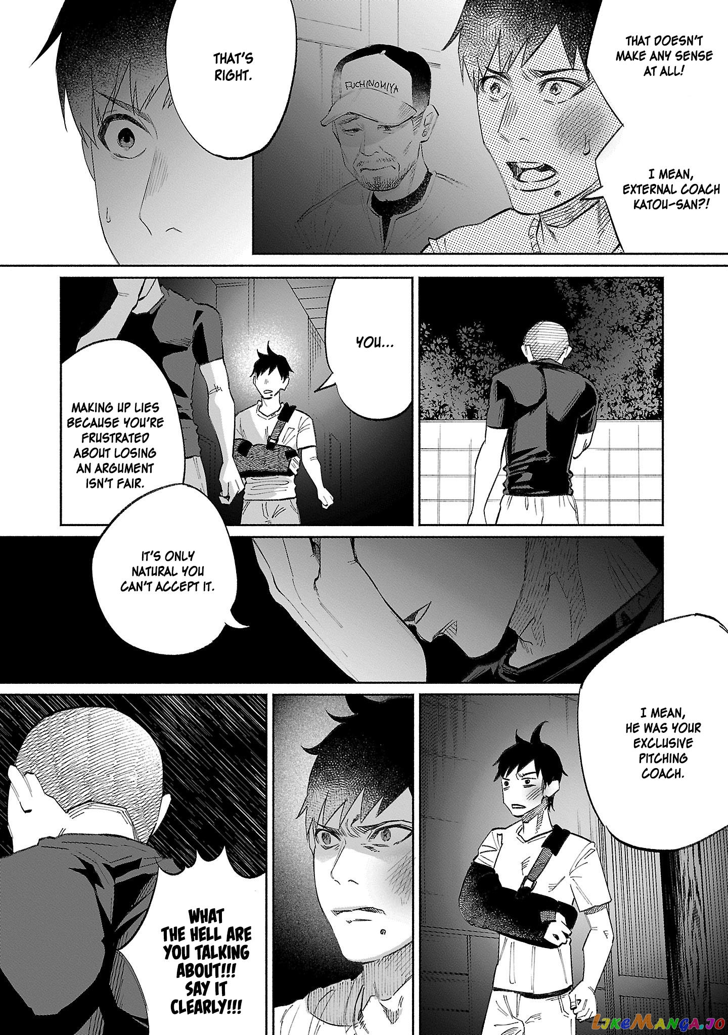 I Wanted To Be Hurt By Love chapter 36 - page 8