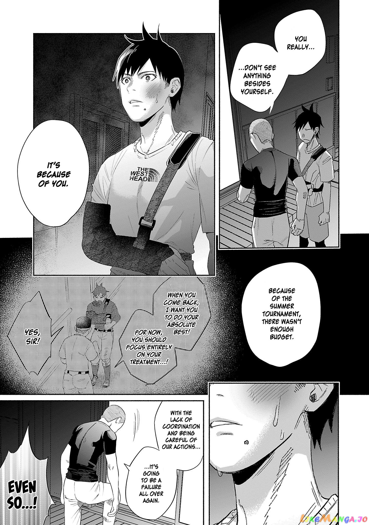 I Wanted To Be Hurt By Love chapter 36 - page 9