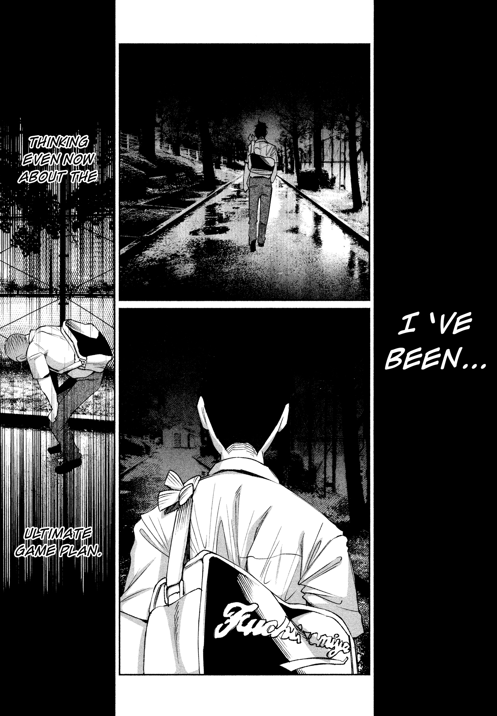 I Wanted To Be Hurt By Love chapter 28 - page 11