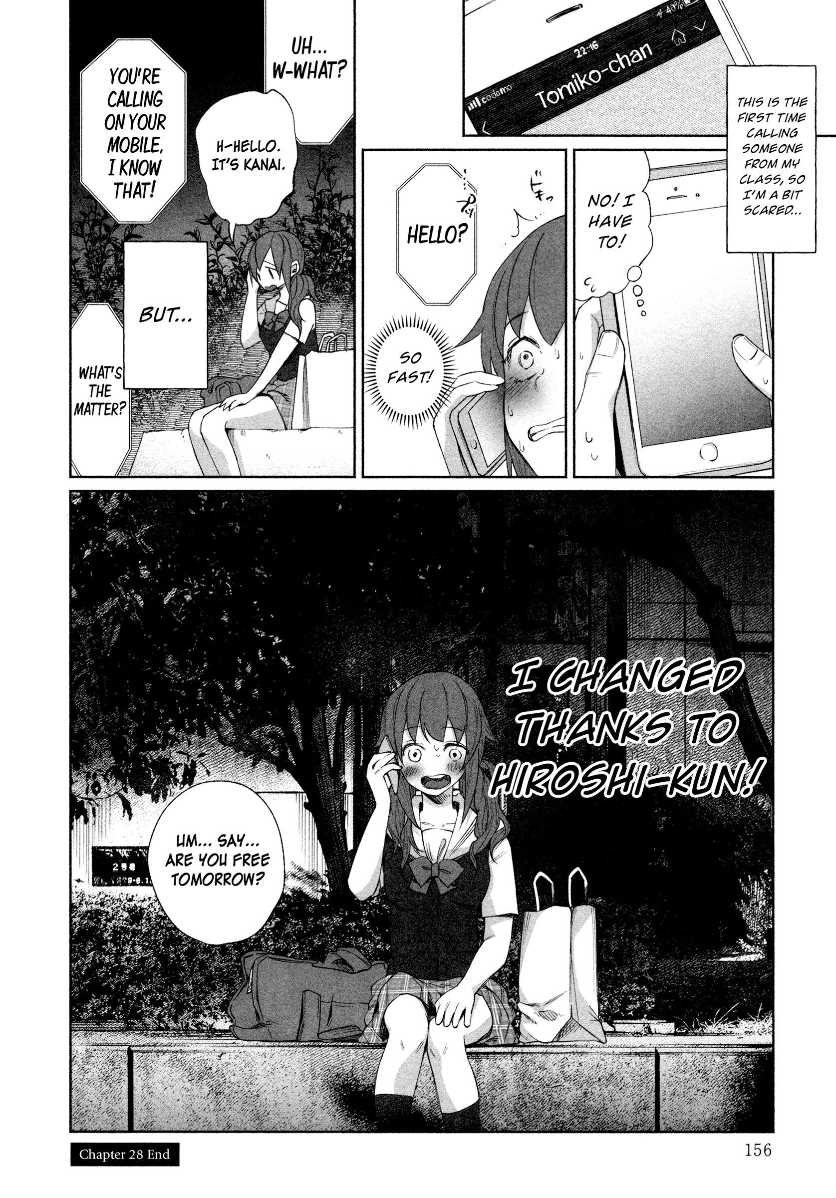 I Wanted To Be Hurt By Love chapter 28 - page 20