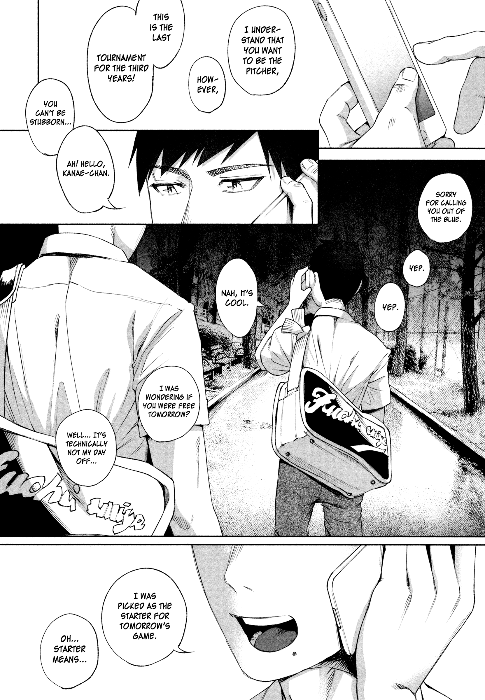 I Wanted To Be Hurt By Love chapter 28 - page 8