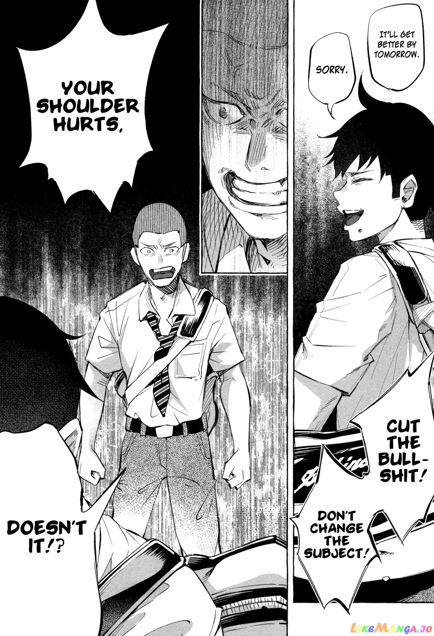 I Wanted To Be Hurt By Love chapter 21 - page 11