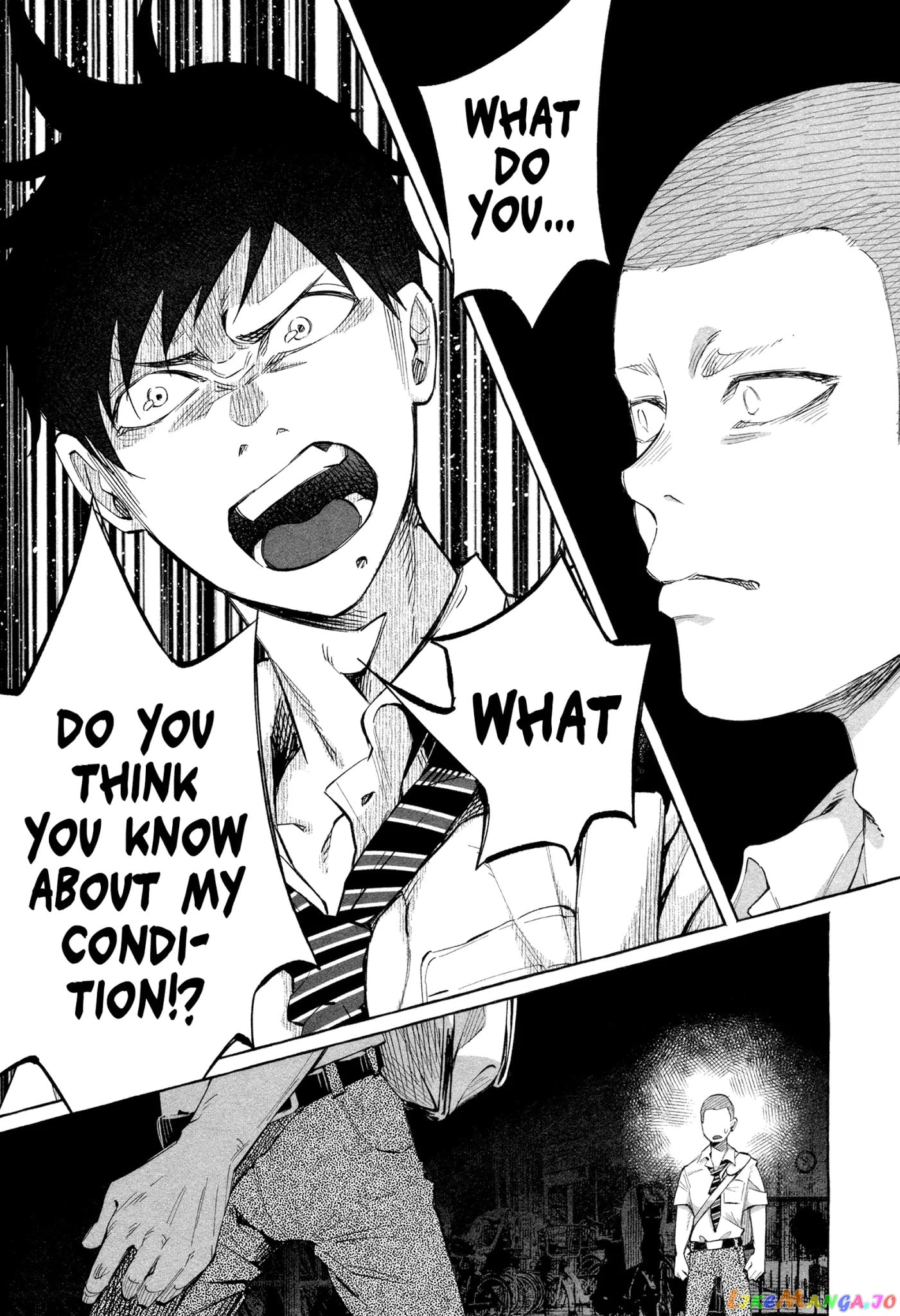 I Wanted To Be Hurt By Love chapter 21 - page 14