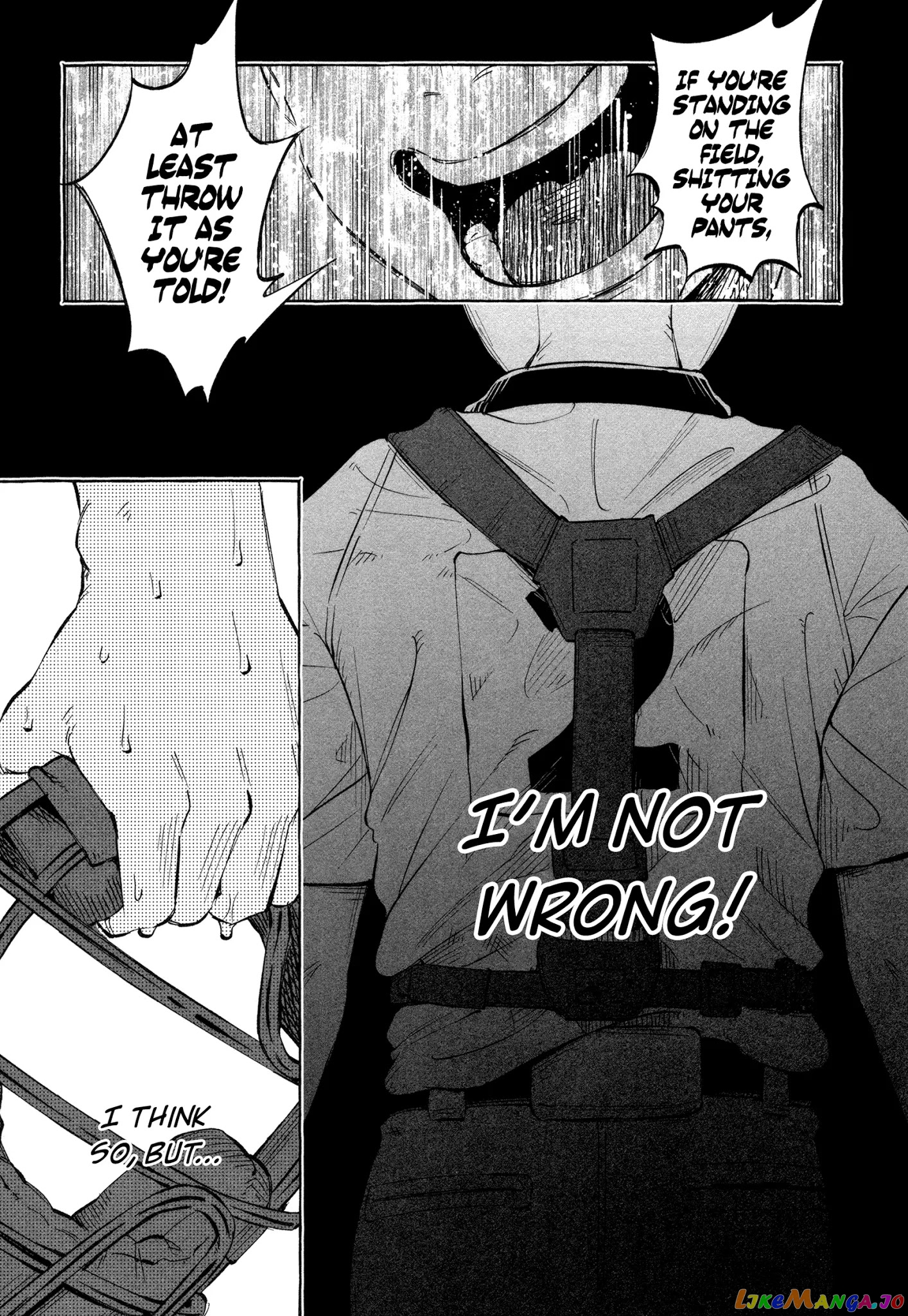 I Wanted To Be Hurt By Love chapter 21 - page 19