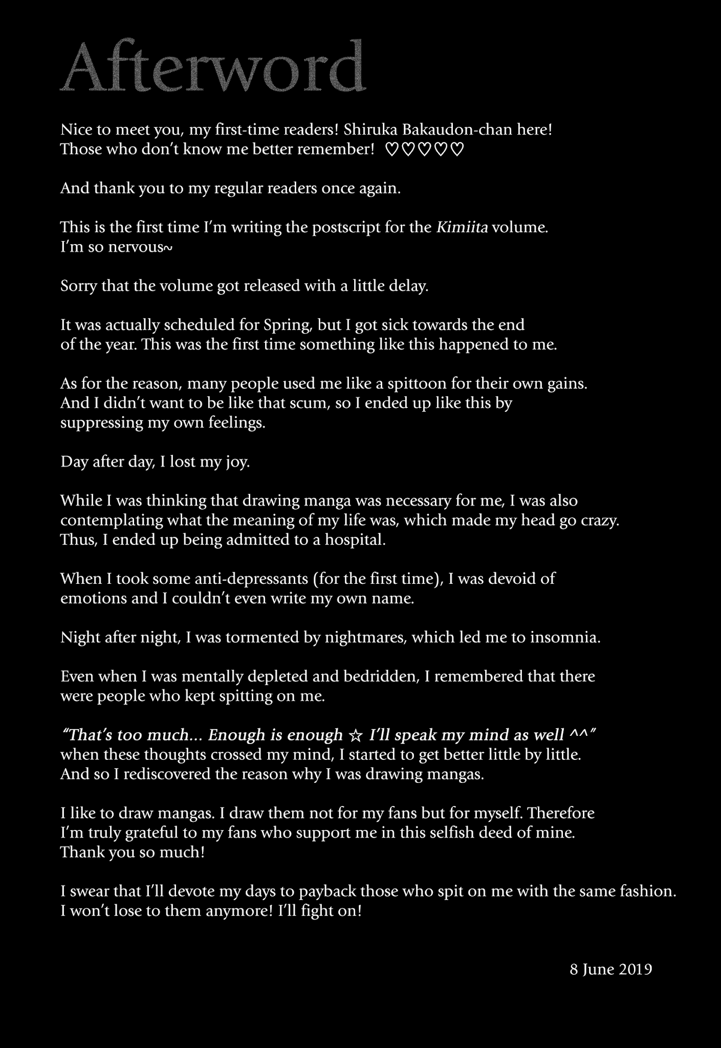 I Wanted To Be Hurt By Love chapter 21 - page 36