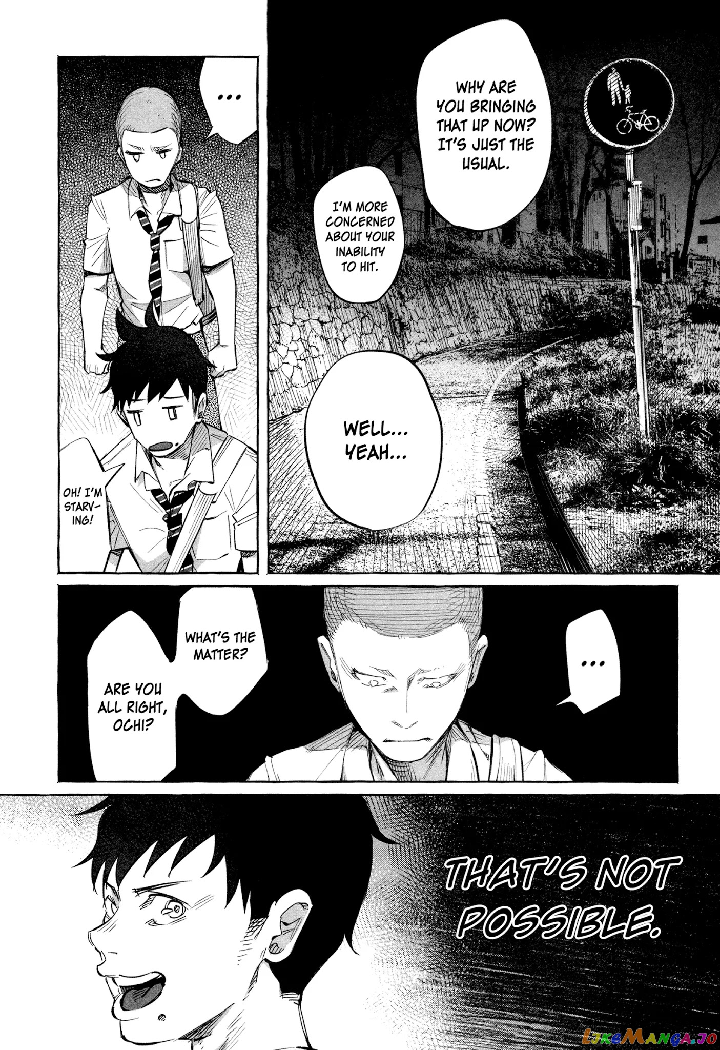 I Wanted To Be Hurt By Love chapter 21 - page 5