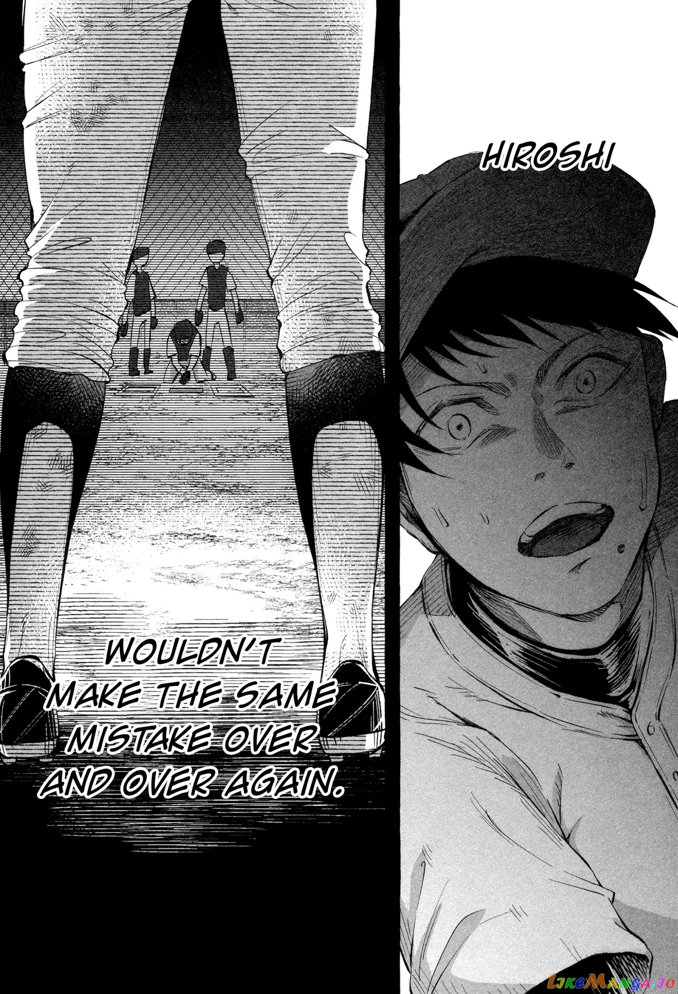 I Wanted To Be Hurt By Love chapter 21 - page 8