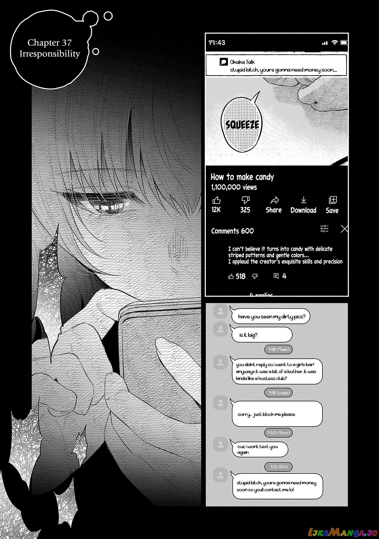 I Wanted To Be Hurt By Love chapter 37 - page 1