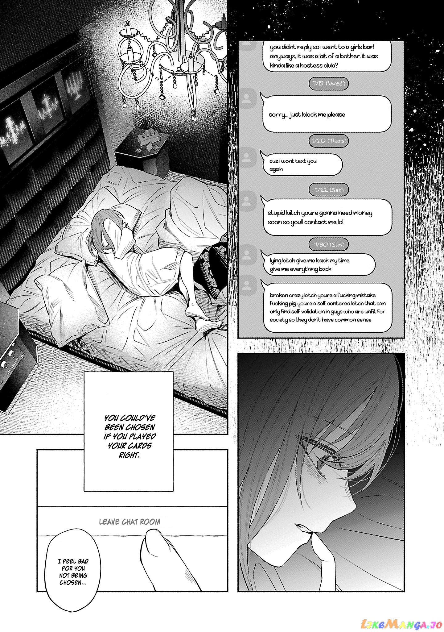 I Wanted To Be Hurt By Love chapter 37 - page 11