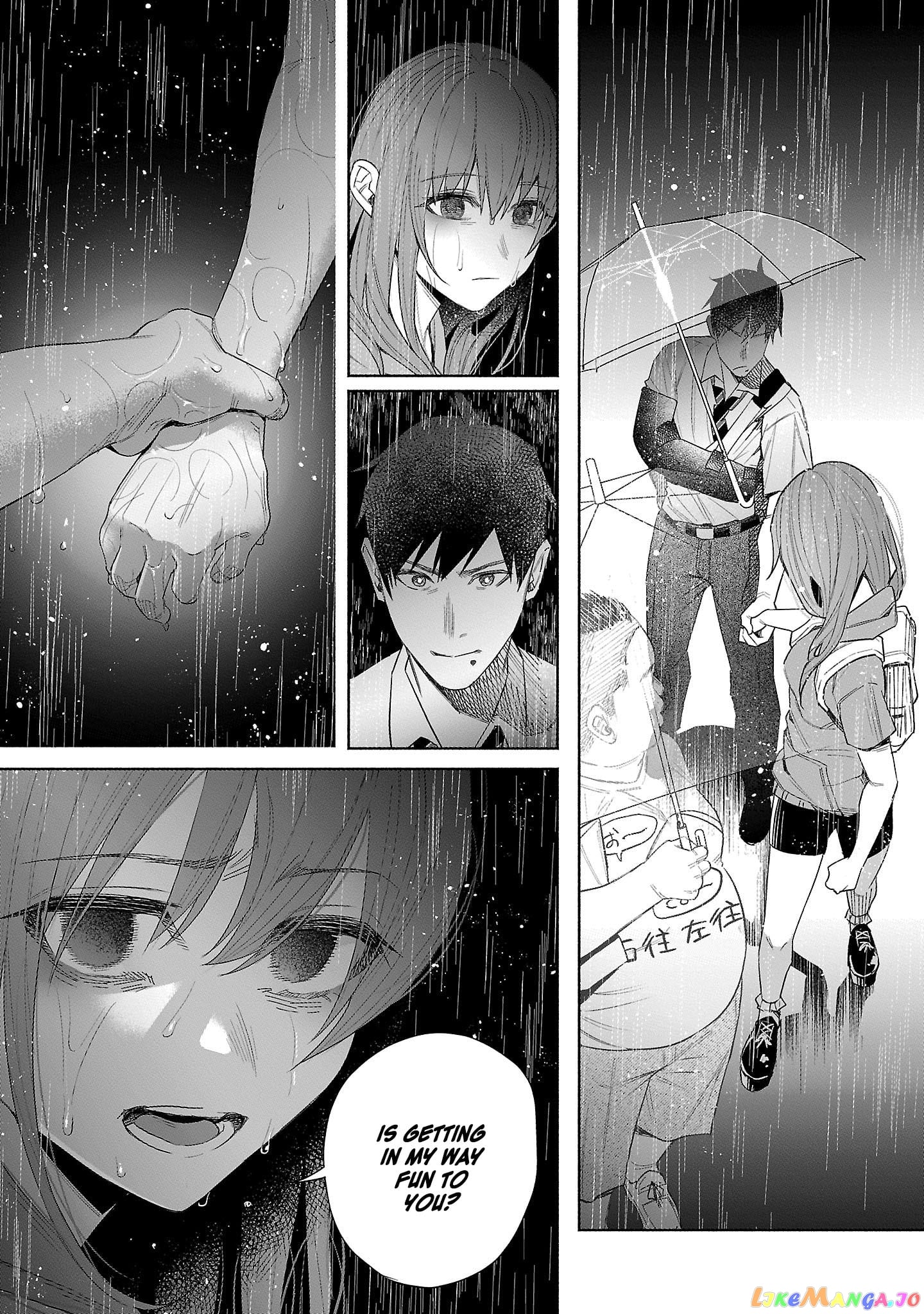 I Wanted To Be Hurt By Love chapter 37 - page 14