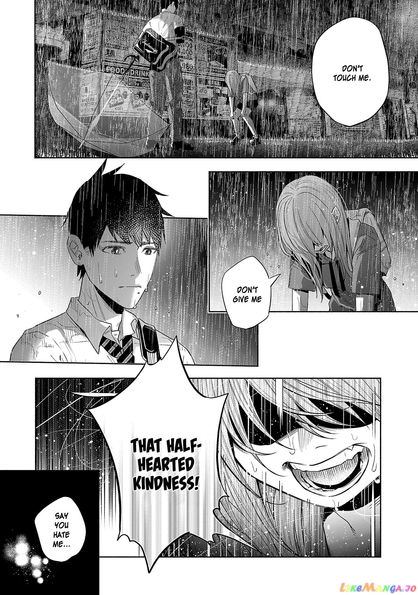 I Wanted To Be Hurt By Love chapter 37 - page 17