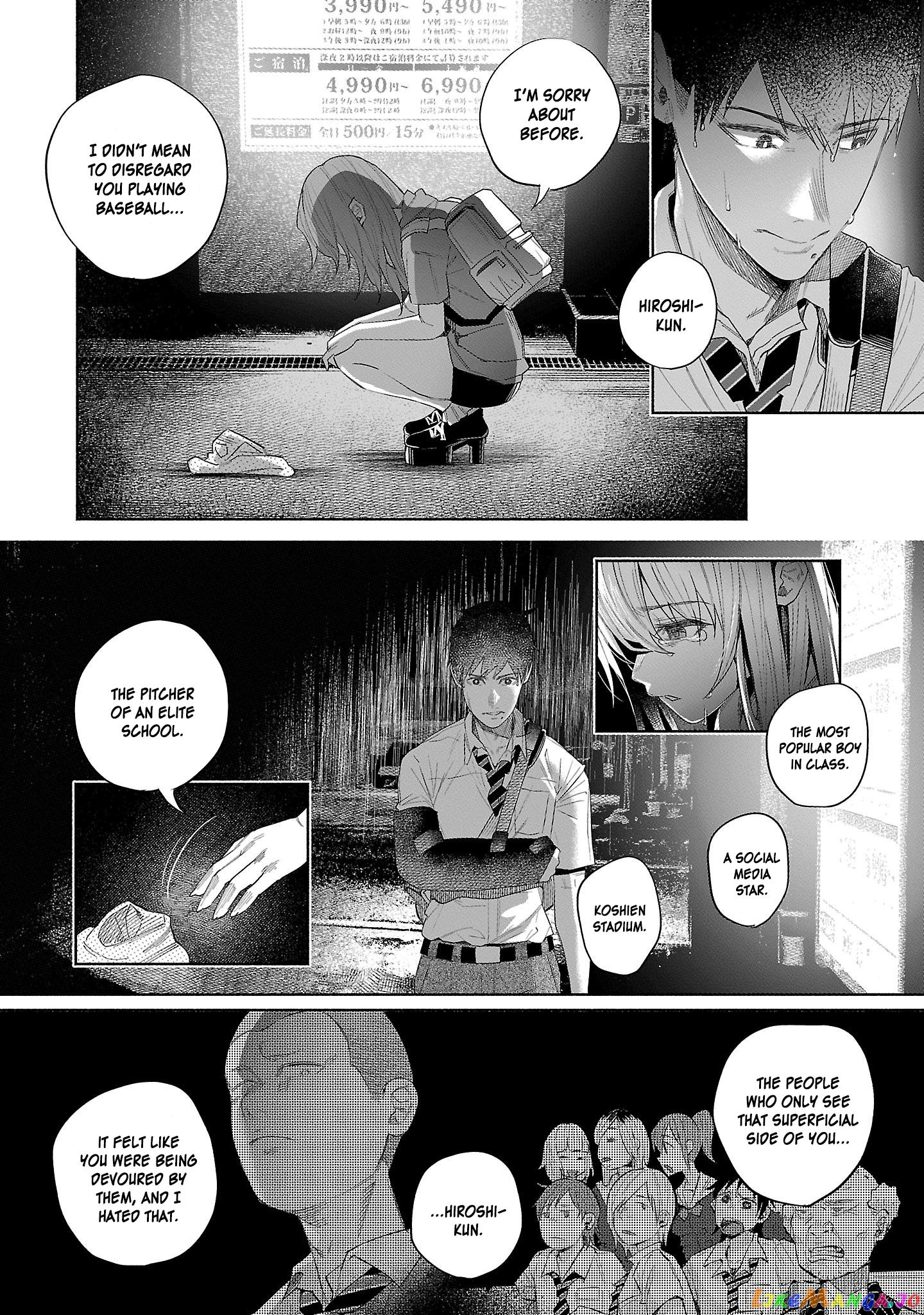 I Wanted To Be Hurt By Love chapter 37 - page 25