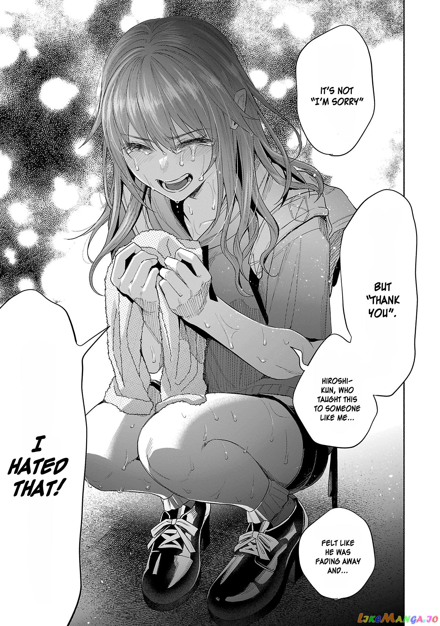 I Wanted To Be Hurt By Love chapter 37 - page 26