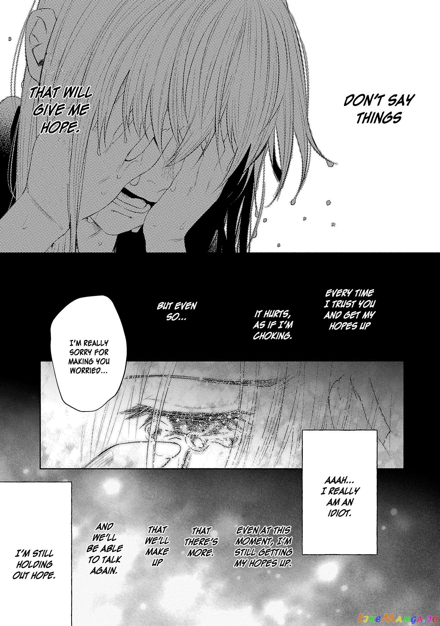 I Wanted To Be Hurt By Love chapter 37 - page 28