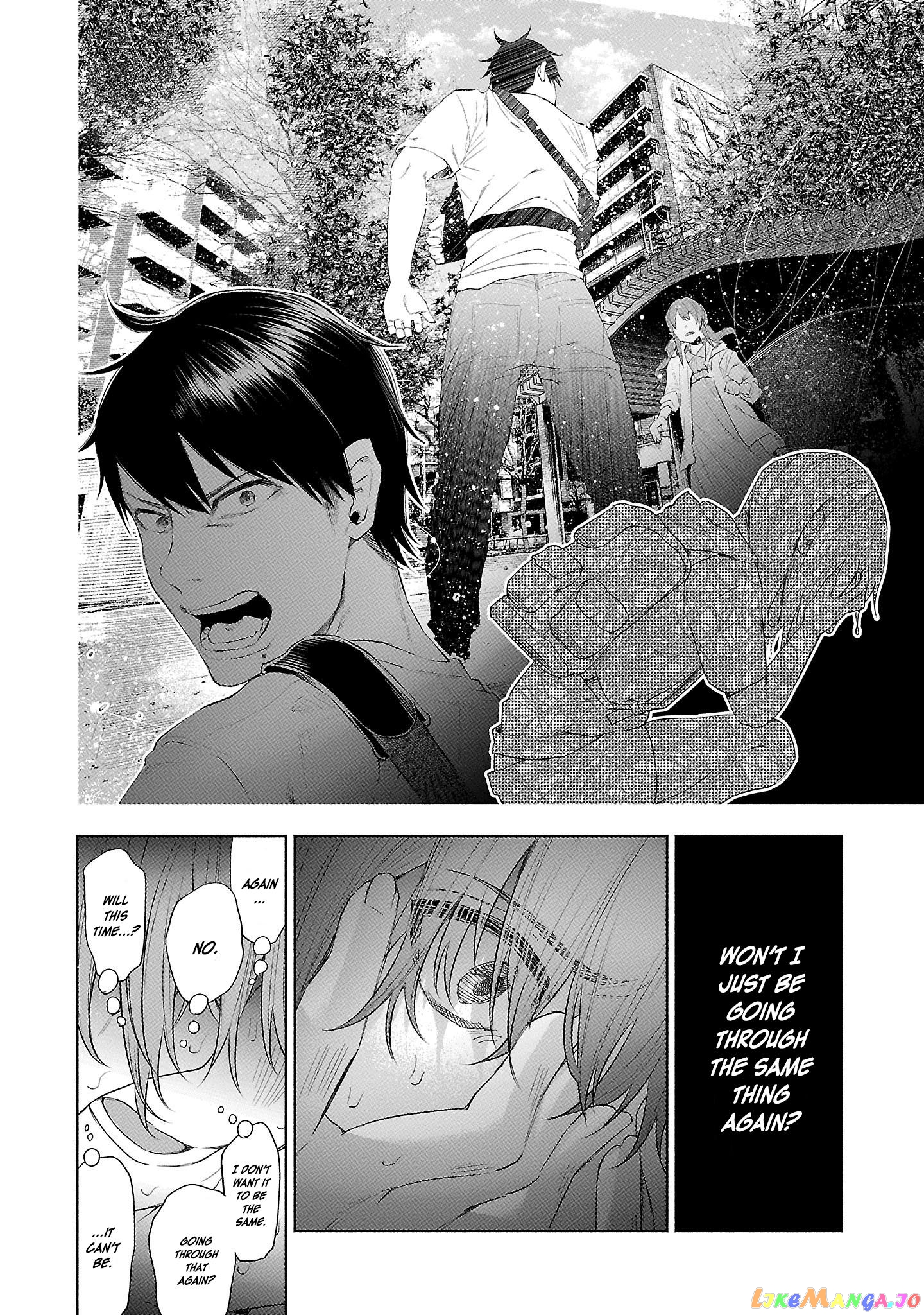 I Wanted To Be Hurt By Love chapter 37 - page 29