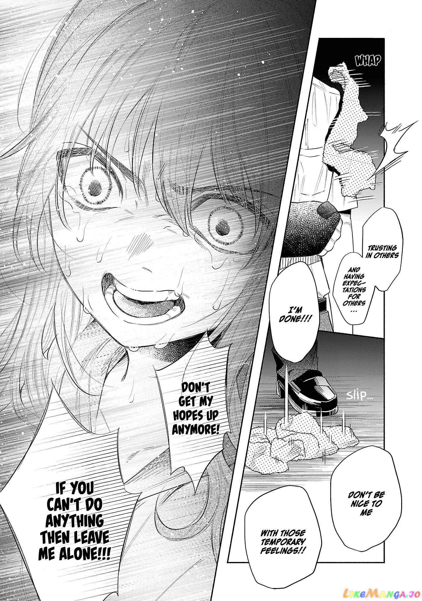 I Wanted To Be Hurt By Love chapter 37 - page 31