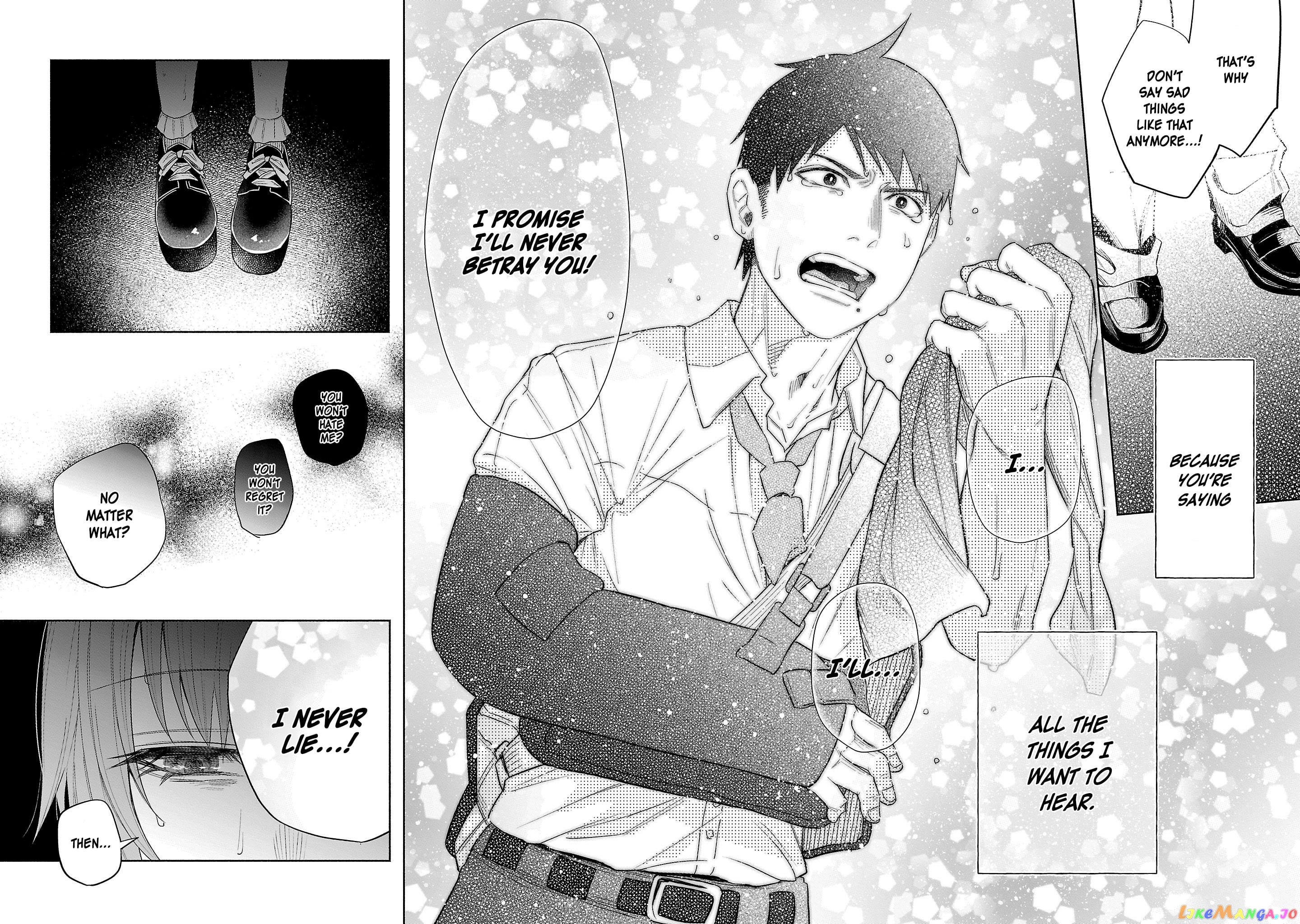 I Wanted To Be Hurt By Love chapter 37 - page 35