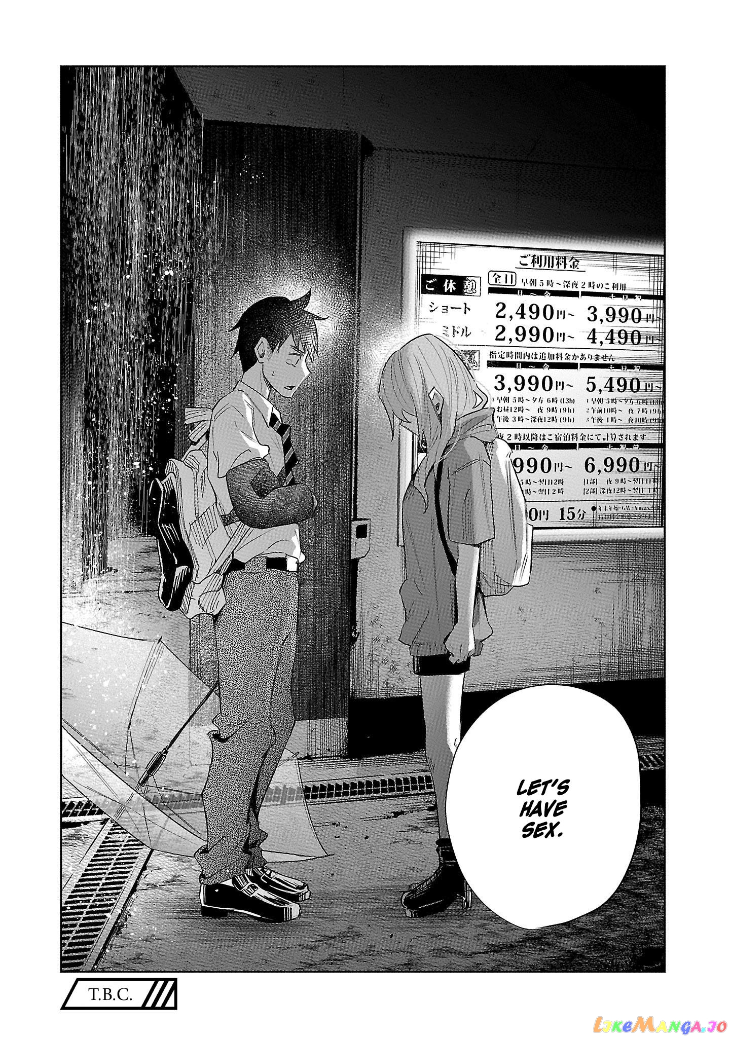 I Wanted To Be Hurt By Love chapter 37 - page 36