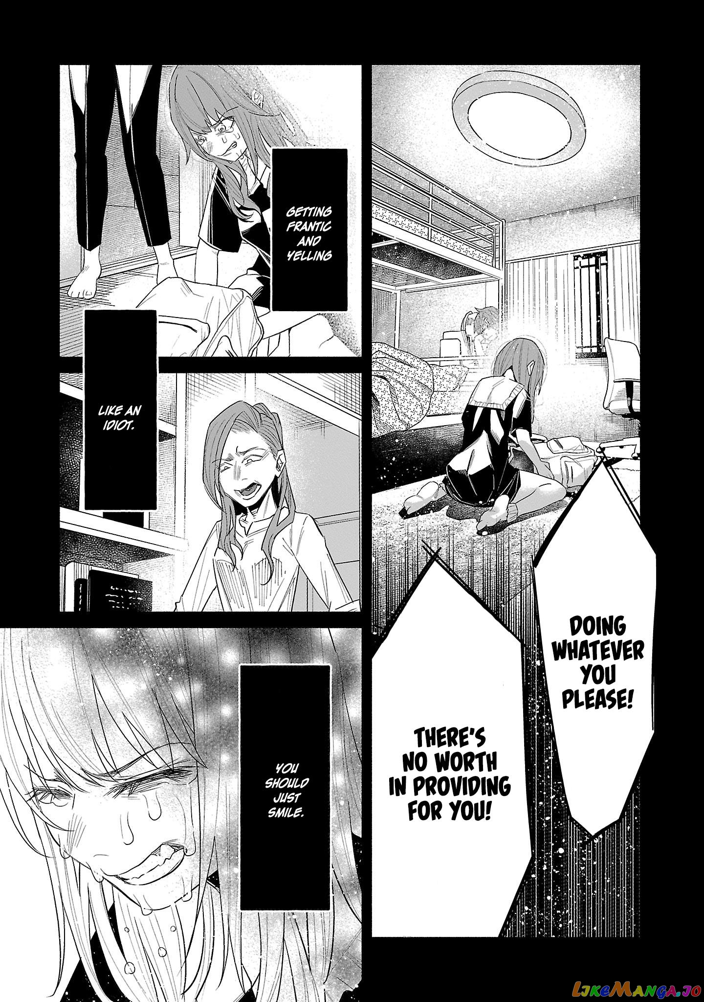 I Wanted To Be Hurt By Love chapter 37 - page 7