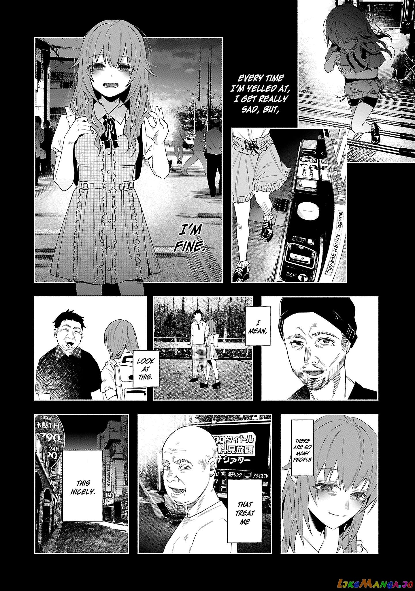 I Wanted To Be Hurt By Love chapter 37 - page 9