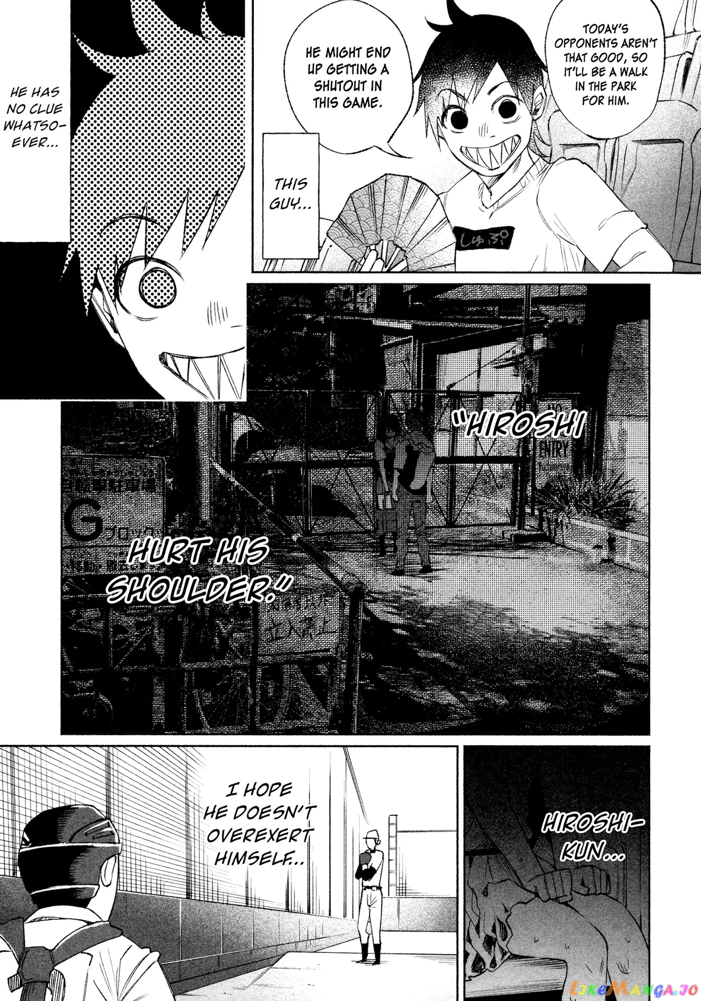 I Wanted To Be Hurt By Love chapter 29 - page 5