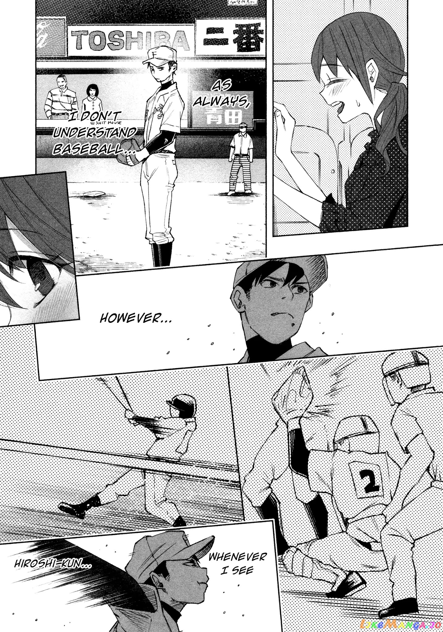 I Wanted To Be Hurt By Love chapter 29 - page 9