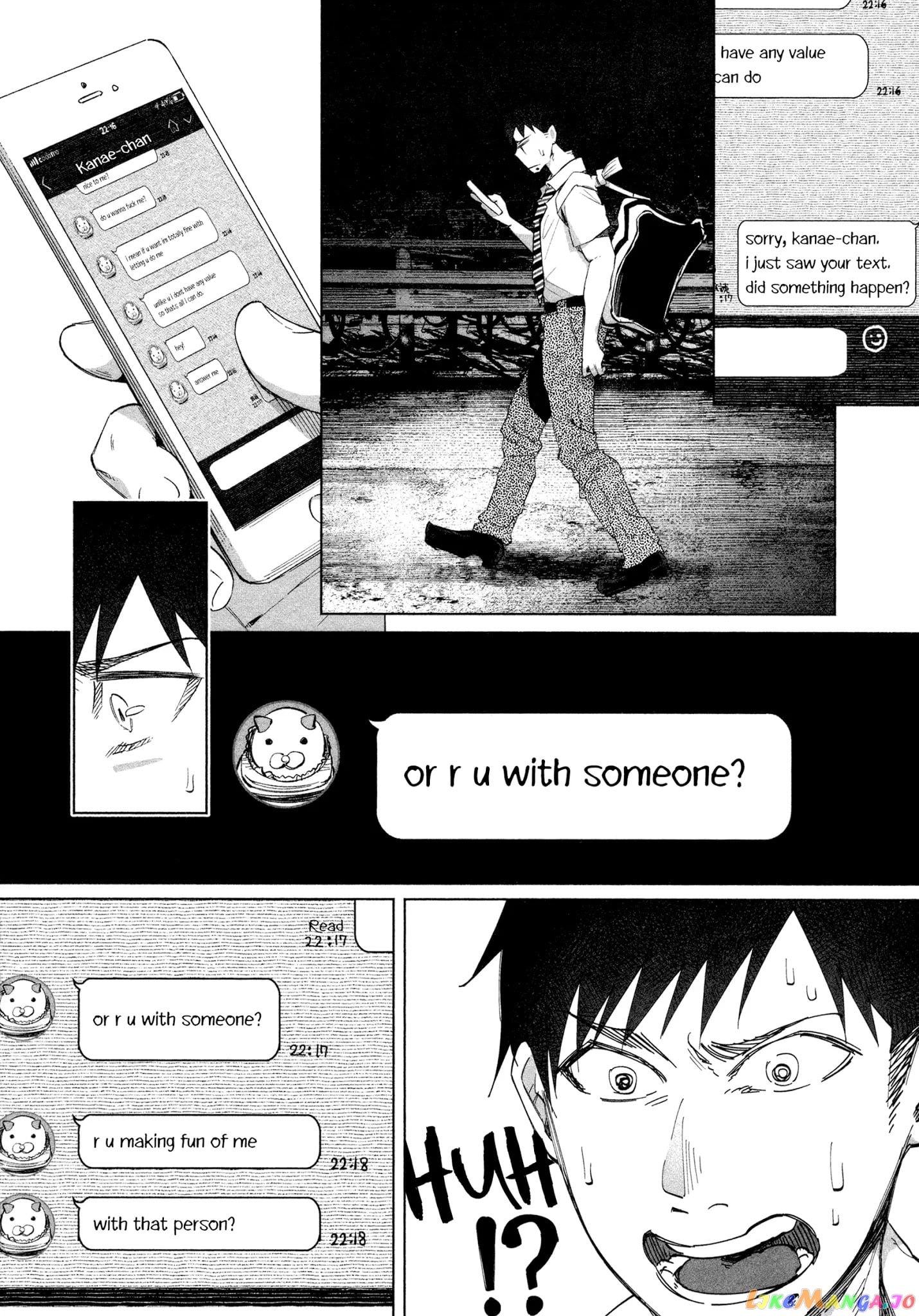 I Wanted To Be Hurt By Love chapter 22 - page 10