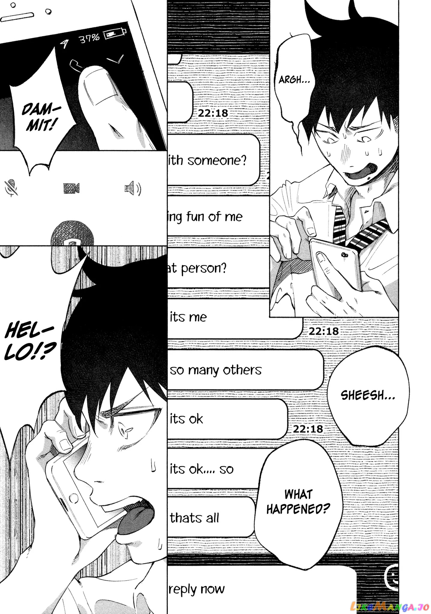 I Wanted To Be Hurt By Love chapter 22 - page 11