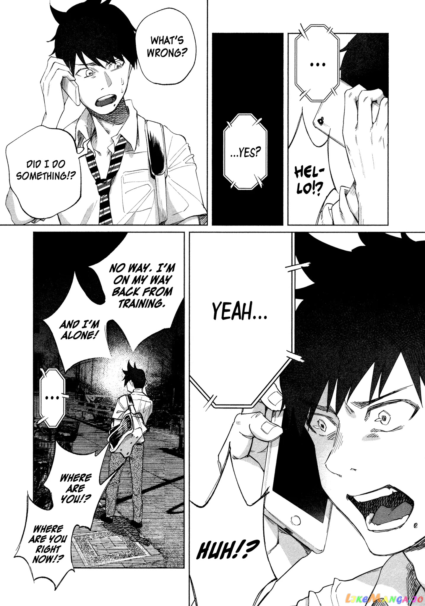 I Wanted To Be Hurt By Love chapter 22 - page 12