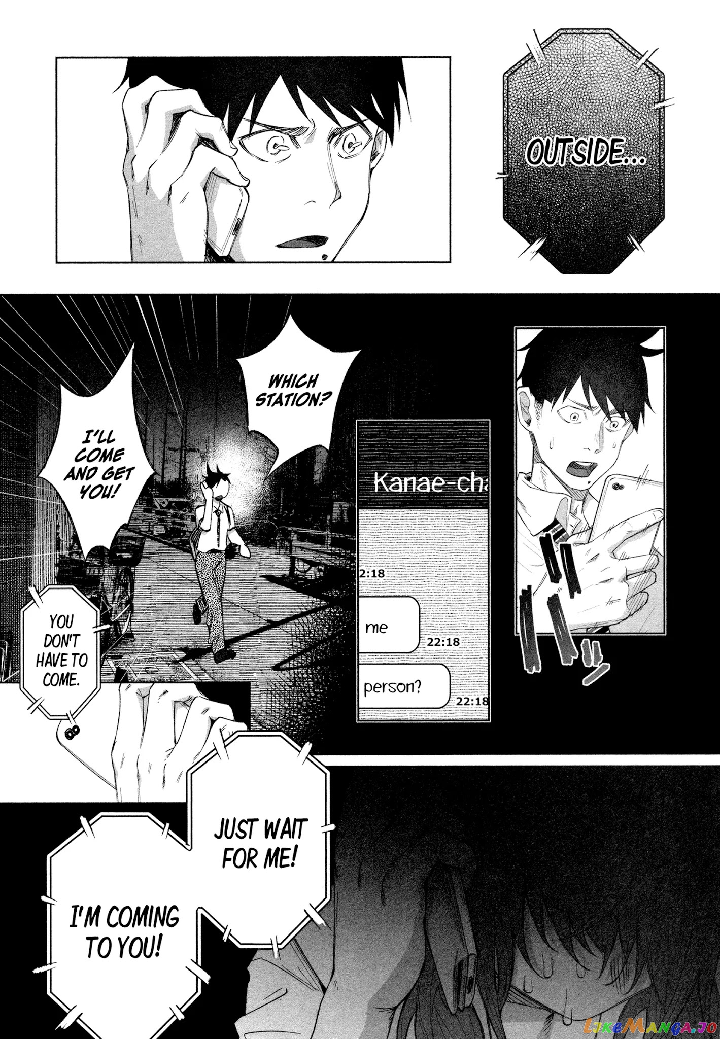 I Wanted To Be Hurt By Love chapter 22 - page 13