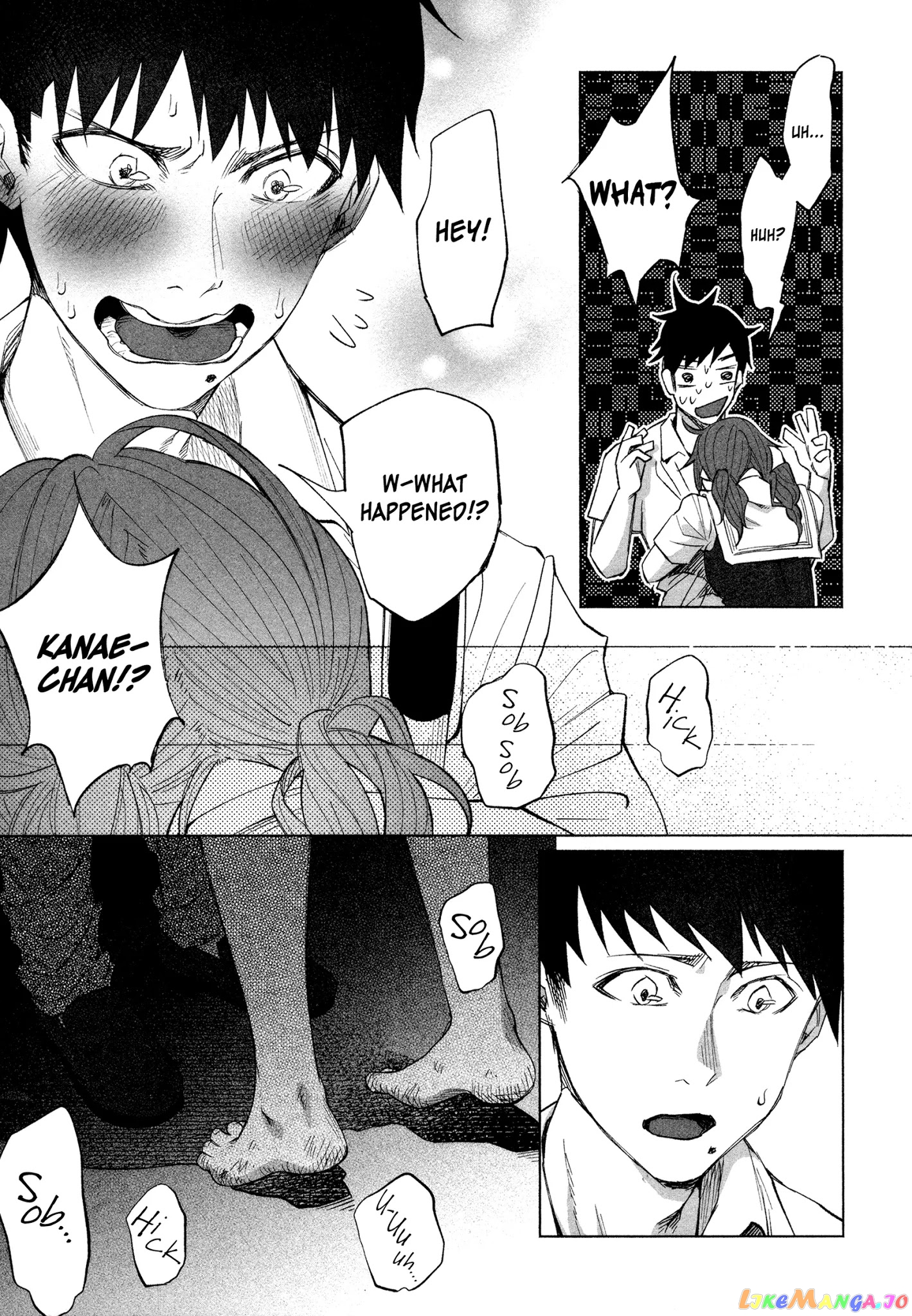 I Wanted To Be Hurt By Love chapter 22 - page 19