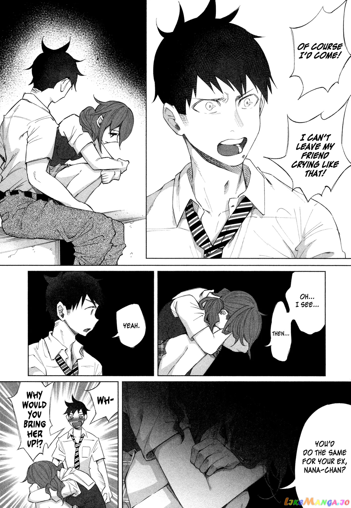 I Wanted To Be Hurt By Love chapter 22 - page 22