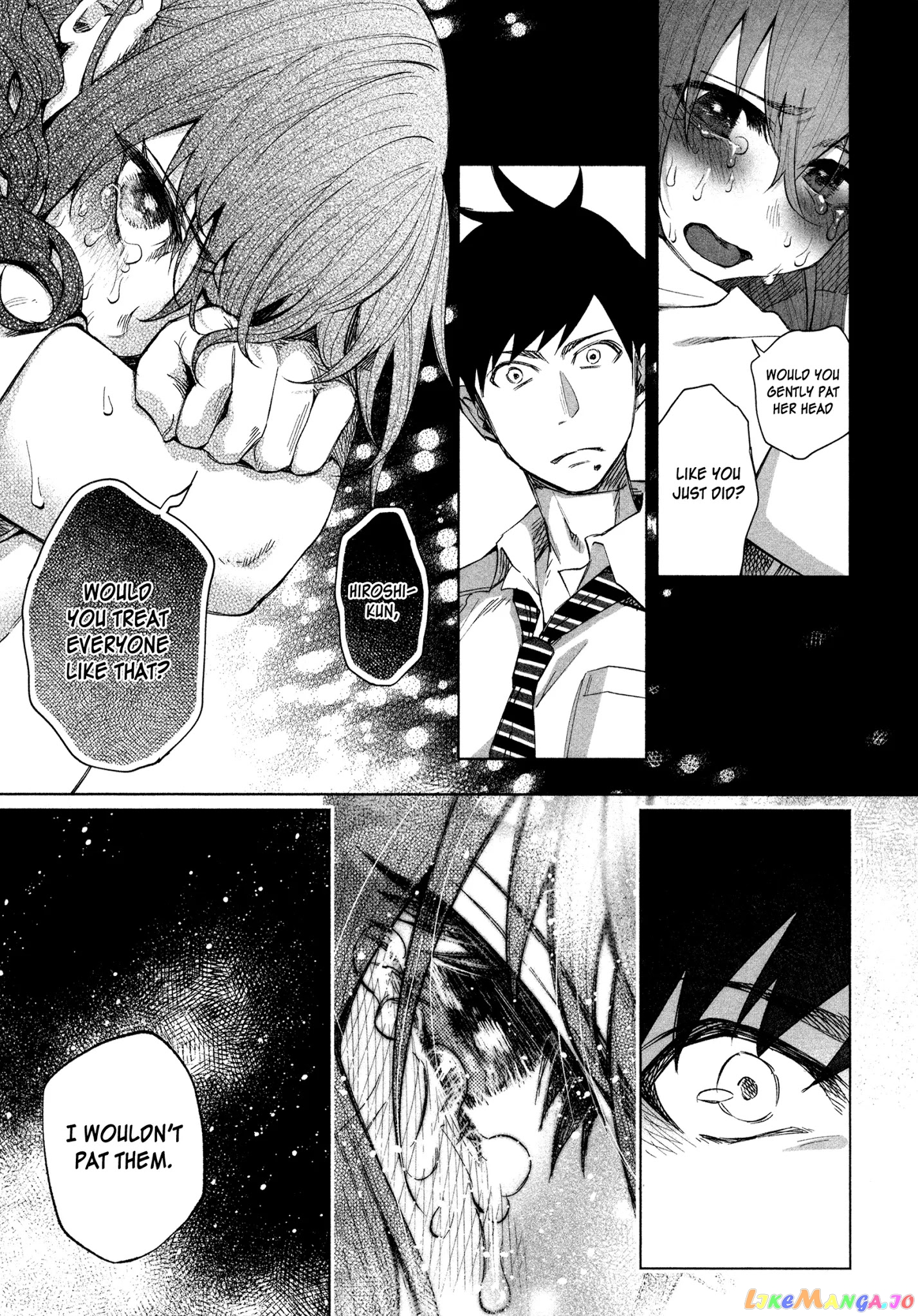 I Wanted To Be Hurt By Love chapter 22 - page 23