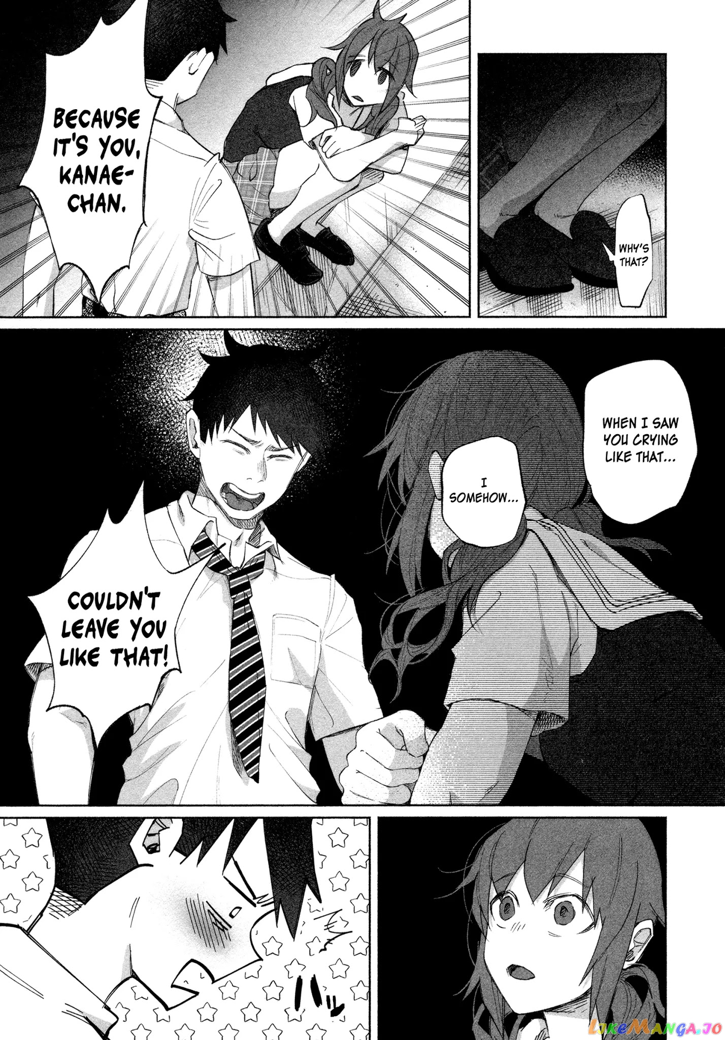 I Wanted To Be Hurt By Love chapter 22 - page 24
