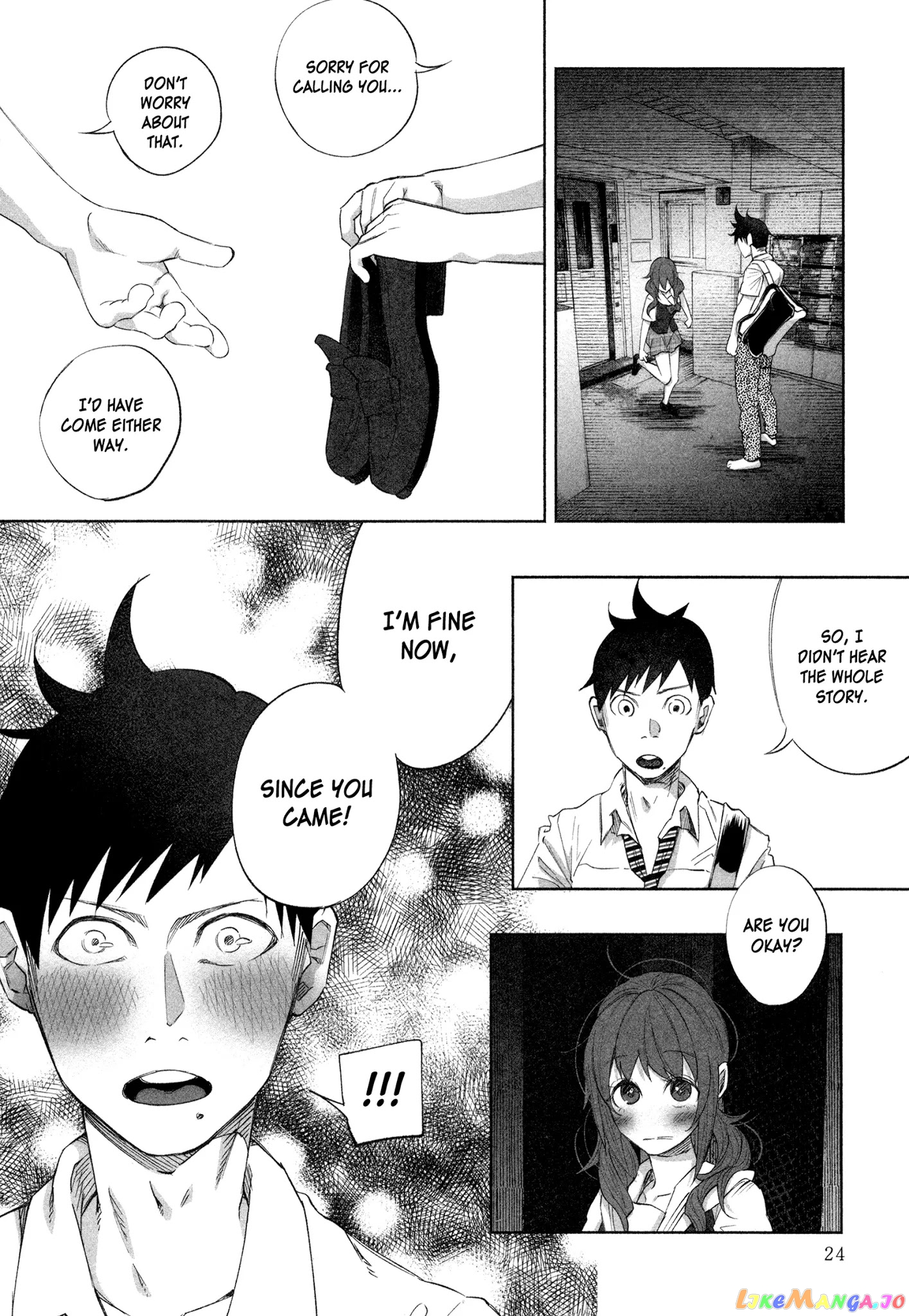 I Wanted To Be Hurt By Love chapter 22 - page 26