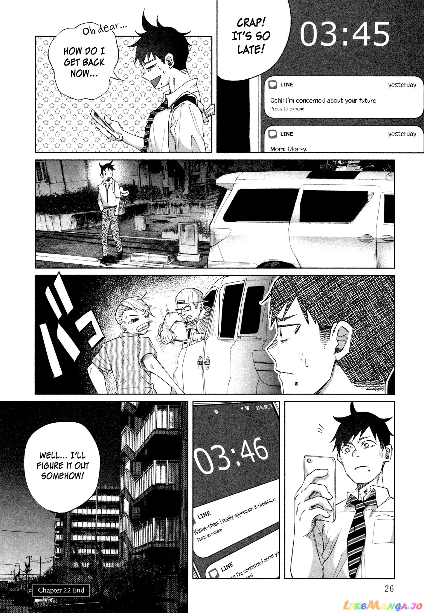 I Wanted To Be Hurt By Love chapter 22 - page 28