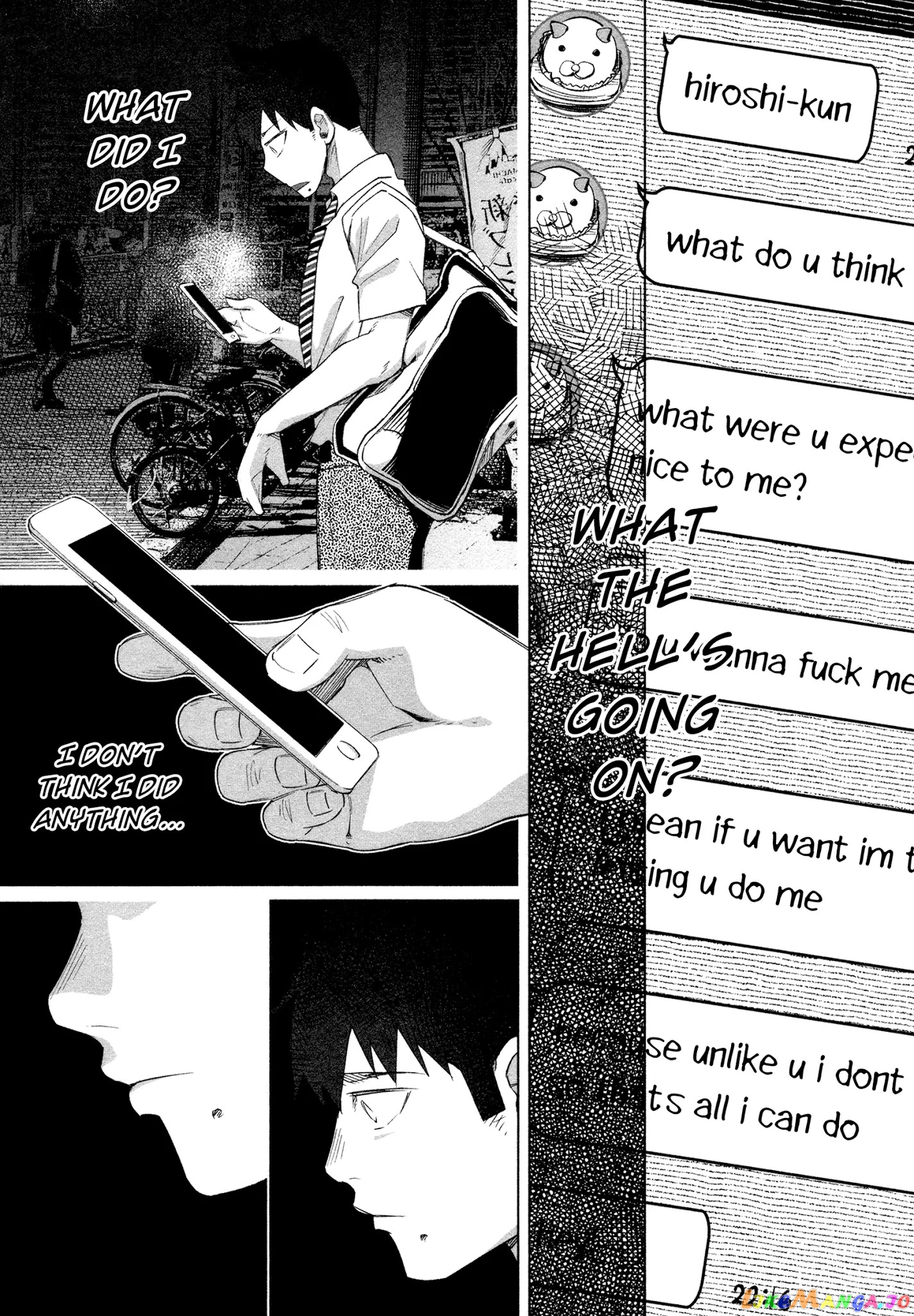 I Wanted To Be Hurt By Love chapter 22 - page 8