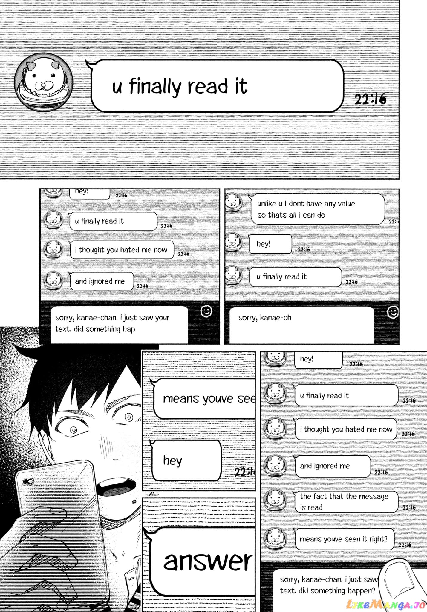 I Wanted To Be Hurt By Love chapter 22 - page 9
