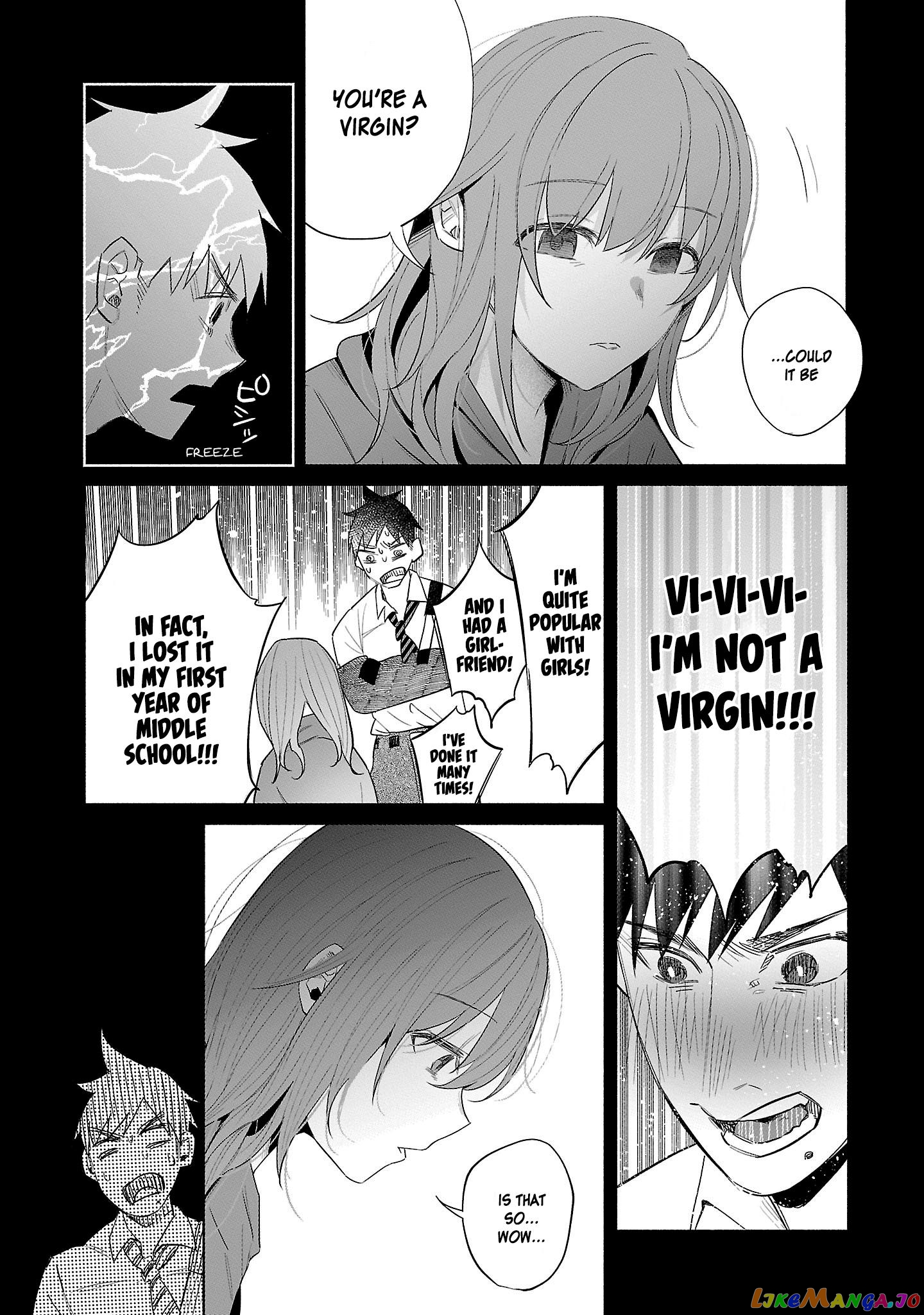 I Wanted To Be Hurt By Love chapter 38 - page 11