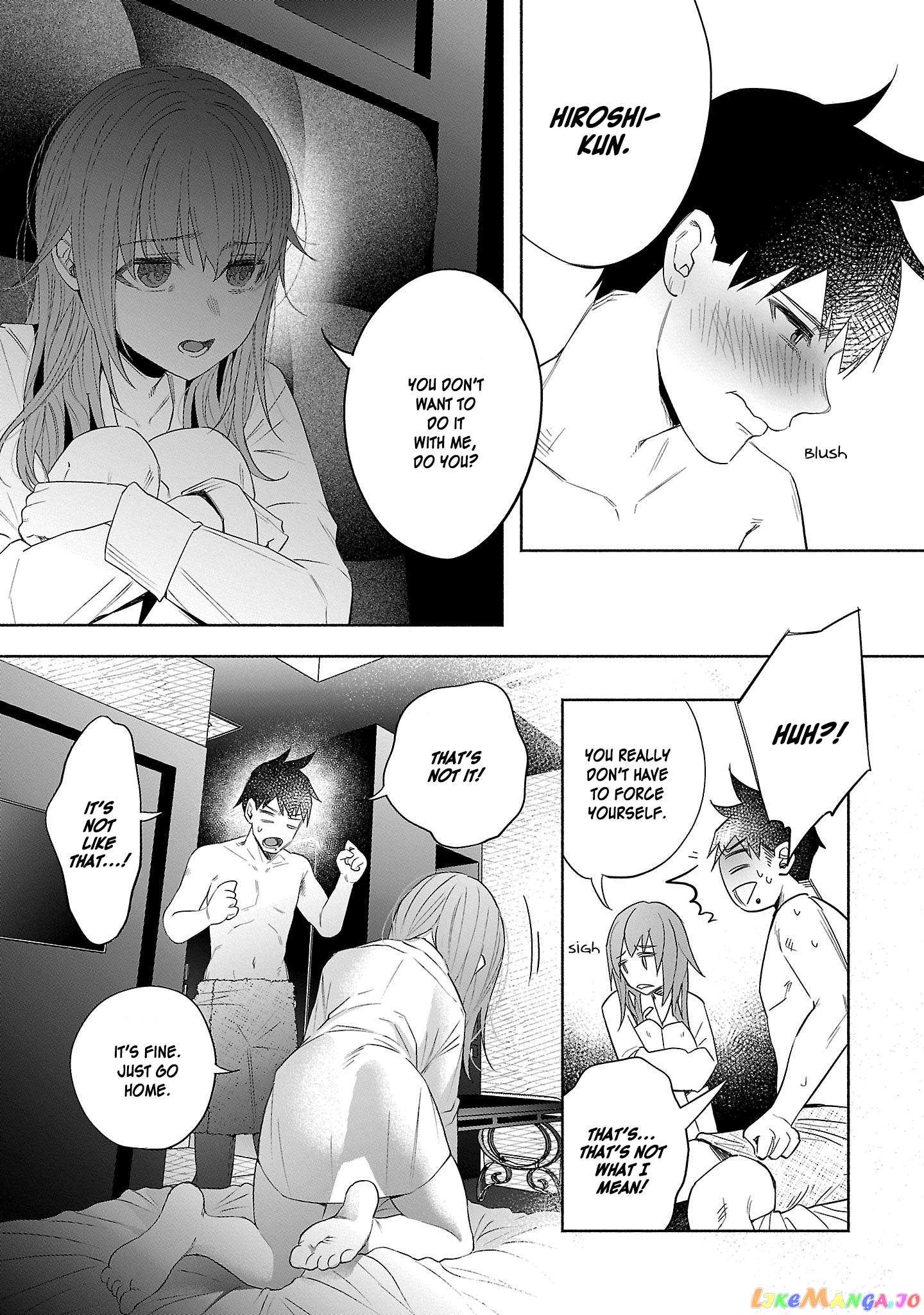 I Wanted To Be Hurt By Love chapter 38 - page 17