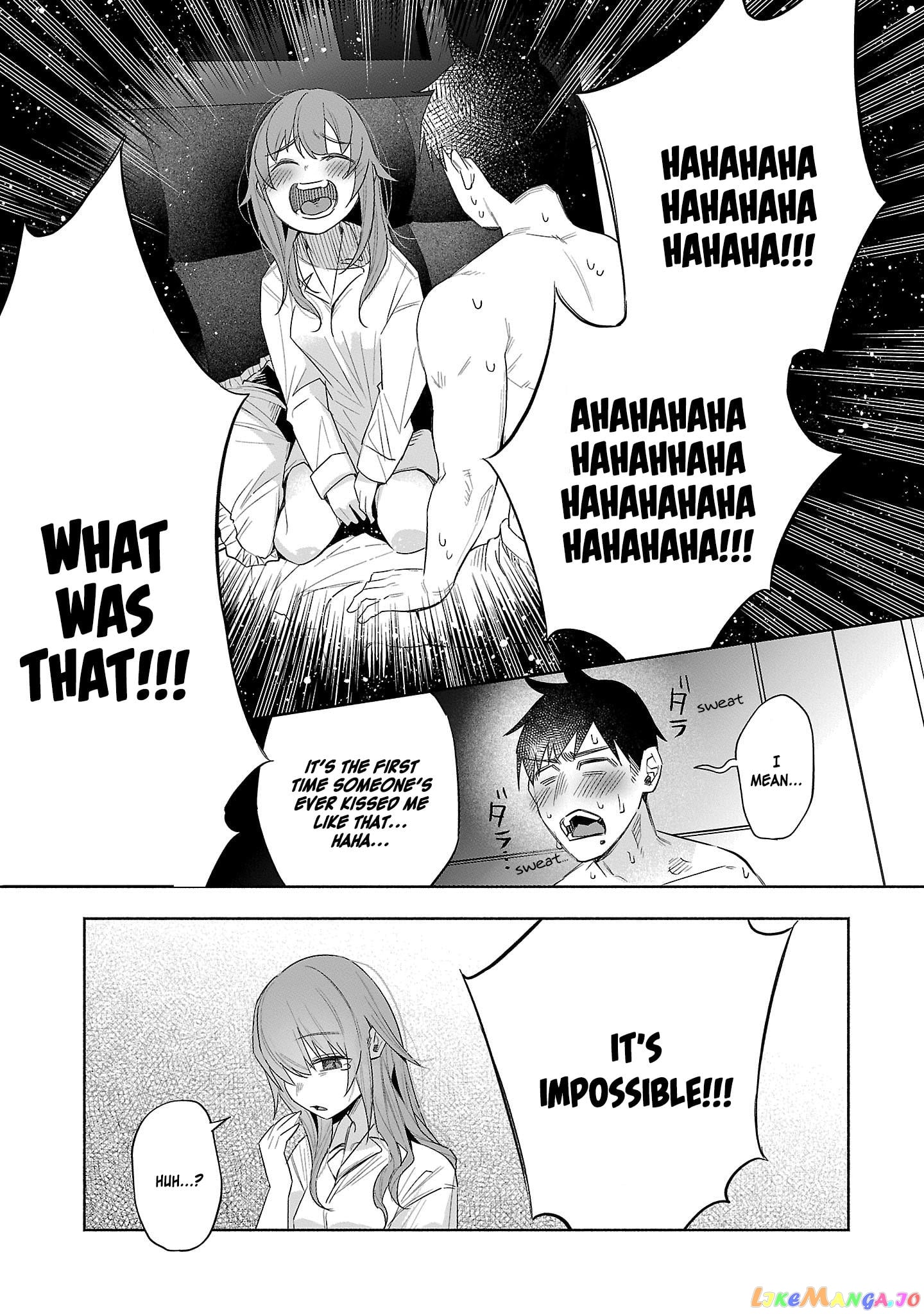 I Wanted To Be Hurt By Love chapter 38 - page 21