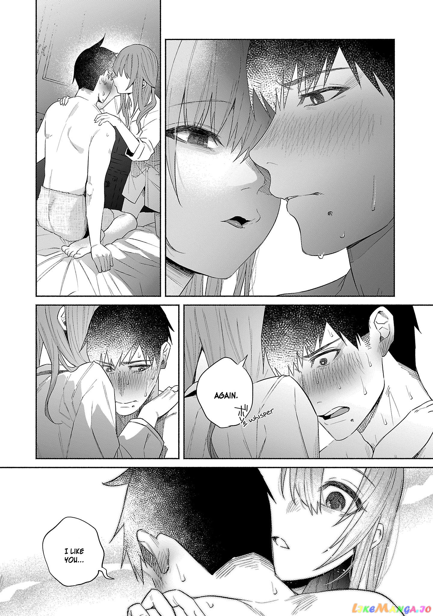I Wanted To Be Hurt By Love chapter 38 - page 24