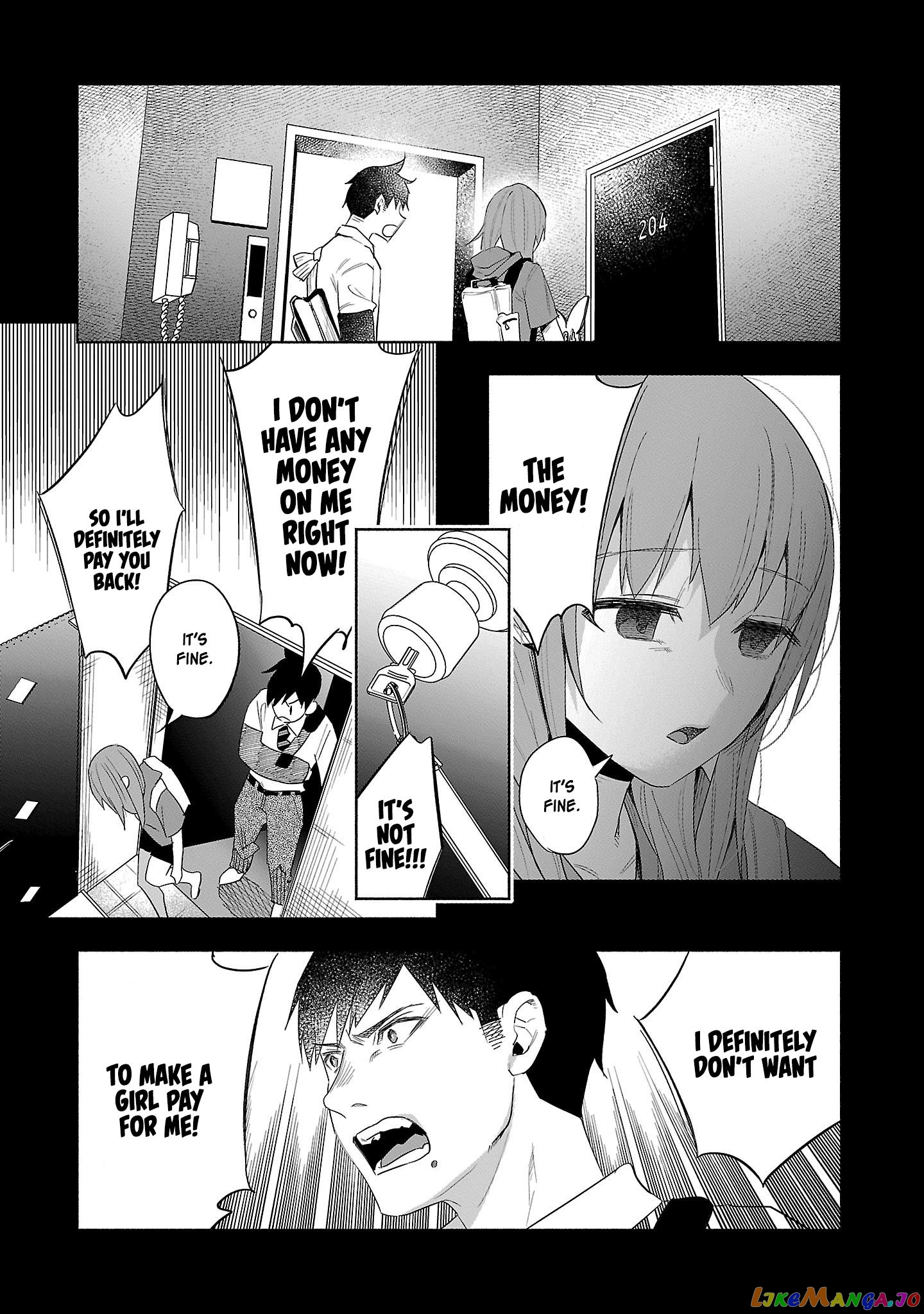 I Wanted To Be Hurt By Love chapter 38 - page 8