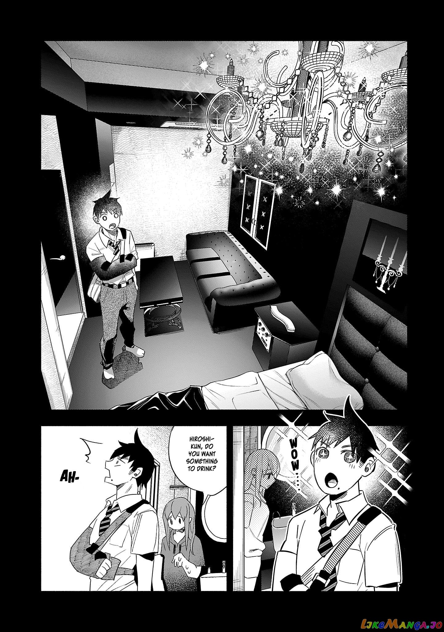 I Wanted To Be Hurt By Love chapter 38 - page 9
